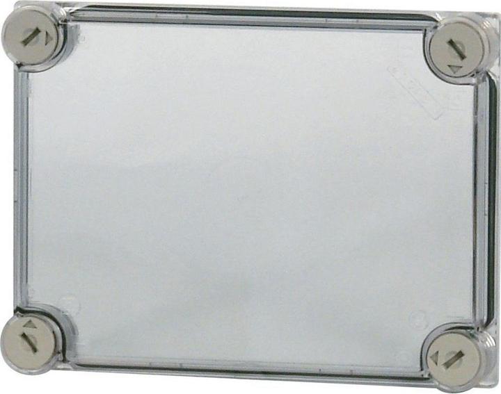 Immagine prodotto Eaton Coperchio dell'alloggiamento D125 D125-CI23 (L x P x A) 25 x 187,5 x 250 mm Trasparente Adatto alla (Case)