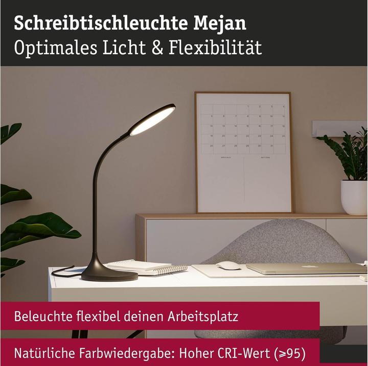 Image du produit Paulmann Schreibtischleuchte Mejan (1640 lm)
