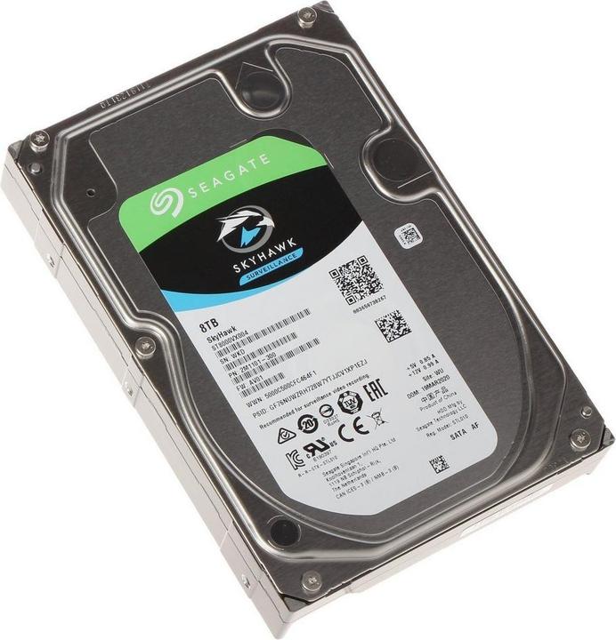 Image du produit Seagate SkyHawk AI (8 To, 3.5")