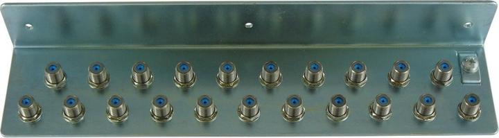 Televes ERD21N Équerre de mise à la terre pour câble 21HF