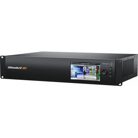 Blackmagic Ultimatte 12 8K, Videokamera