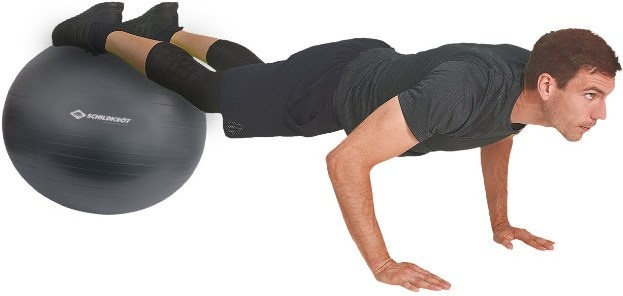 Actual product image Schildkröt Exercise ball (85 cm)