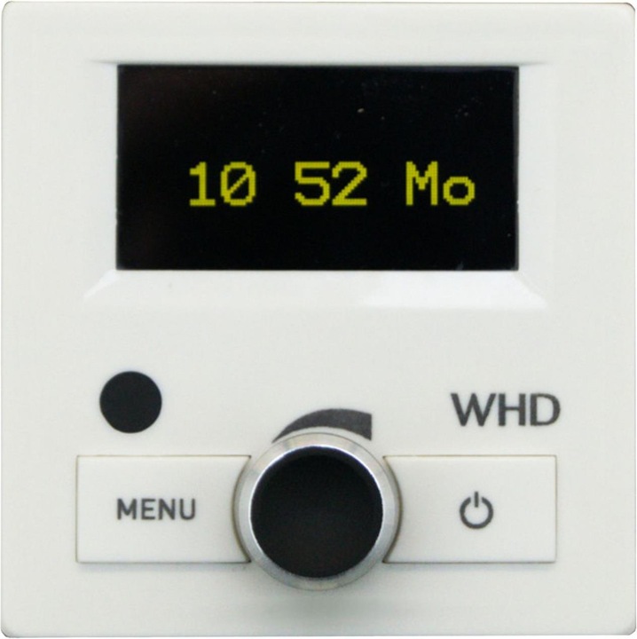 Immagine prodotto WHD Radio da incasso DR 60 Edizio (DAB, VHF, Infrarossi)