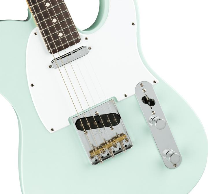 Produktbild Fender American Performer Telecaster Electric Guitar, Satin Sonic Blue