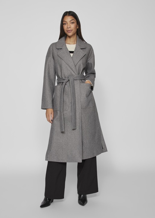 Image du produit Vila Long manteau lié (38)