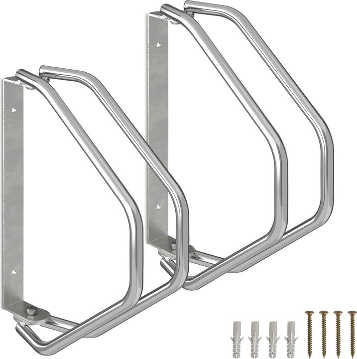 Actual product image Relaxdays Bicycle rack