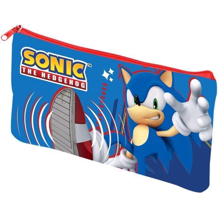 Tinisu, Etui, Sonic the Hedgehog Etui fÃ¼r die Schule Federtasche Stifteetui