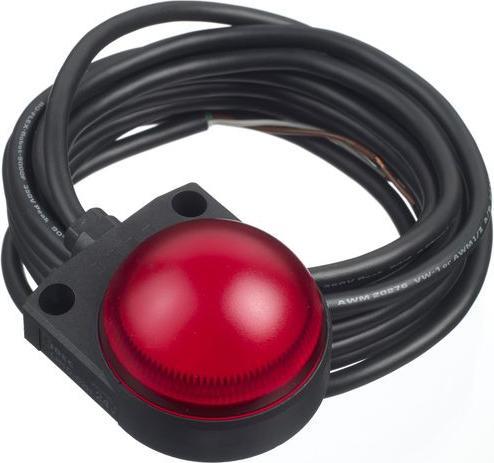 Produktbild Idec Surface mount indicator,dome,red,24V