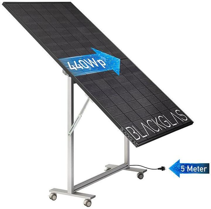 Blackglas Solar system ECOmirrorPRO 440 Wp (440 W)