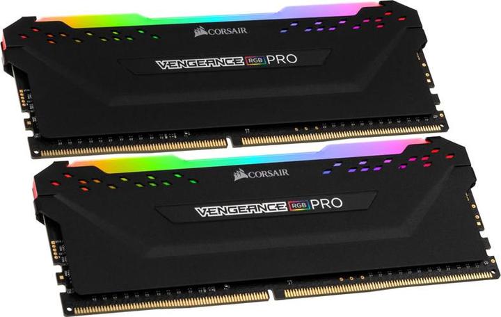 Productafbeelding Corsair Vengeance RGB Pro (2 x 16GB, 2666 MHz, DDR4 RAM, DIMM 288 pin)
