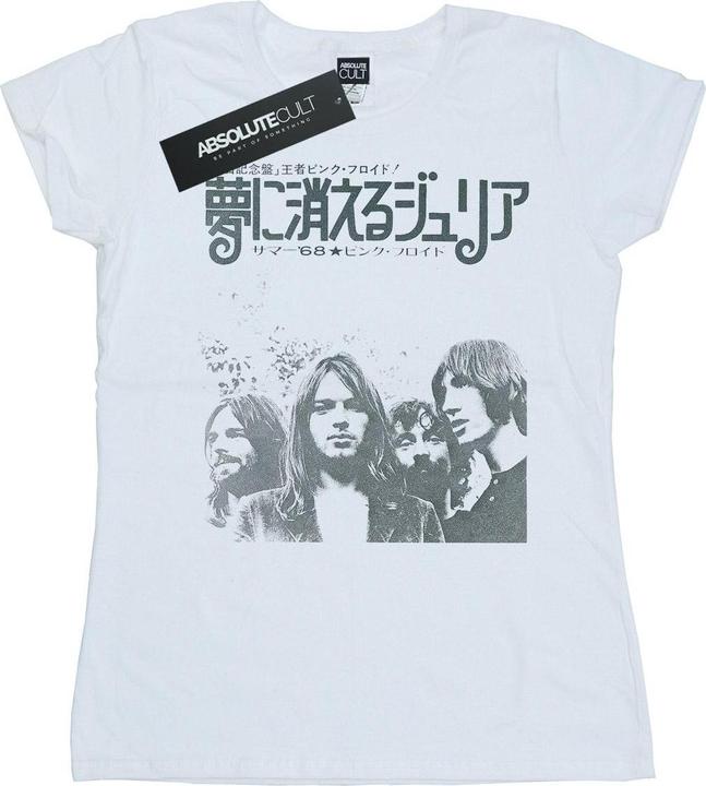 Actual product image Pink Floyd Womens/Ladies Julia Dream Summer 86 Cotton T-Shirt (XXL)