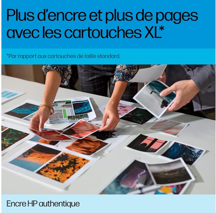 Actual product image HP 305XL (M, Y, C)