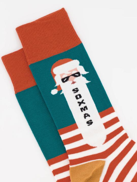 Actual product image DillySocks Merry Soxmas (Single pack, One size)