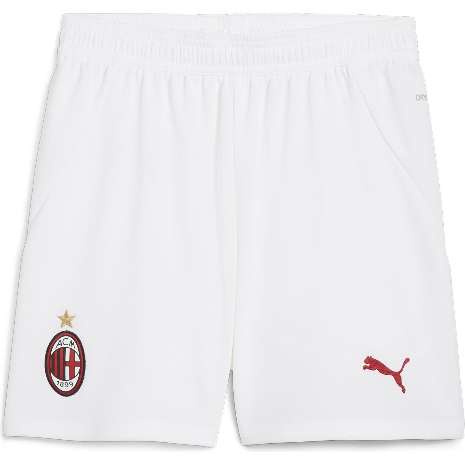 Puma, Jungen, Sporthose, ACM Shorts Replica Jr (164), Weiss, 164