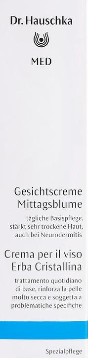 Actual product image Dr. Hauschka MED - Face Cream Ice Plant (40 ml, Day cream)