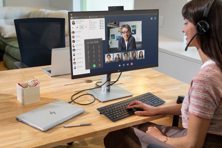 Produktbild HP E27d G4 (2560 x 1440 Pixel, 27")