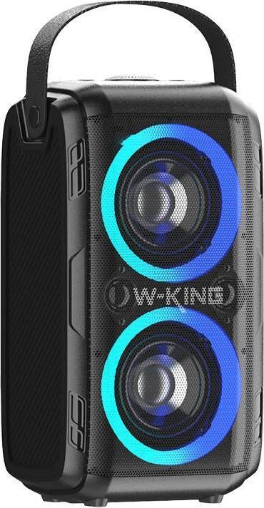 Image du produit W-king Enceinte sans fil Bluetooth T9II 60W (noir)