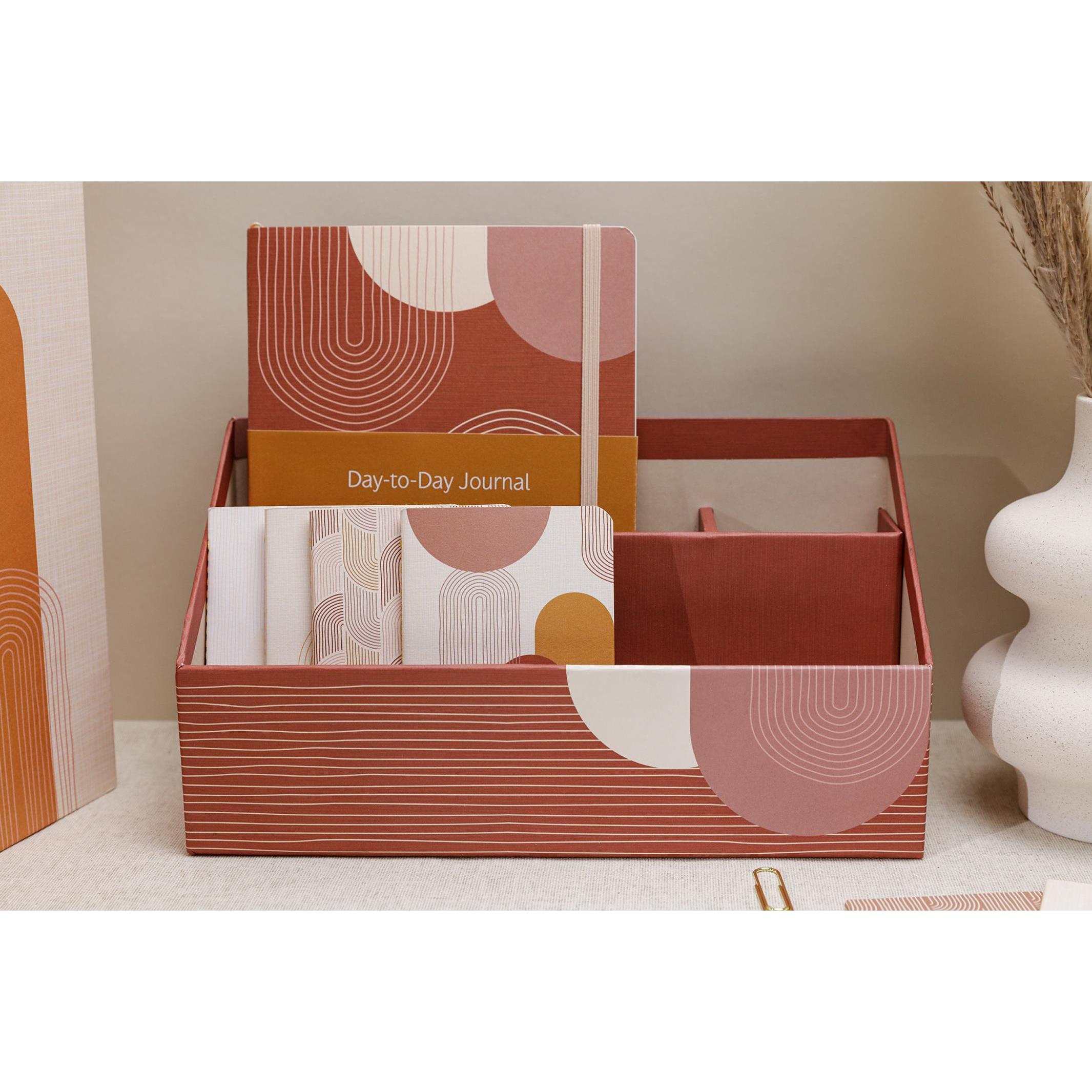 Thumbnail - Clairefontaine, Mappe, briefablage terracotta