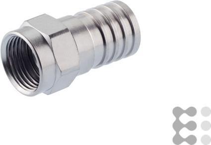 Immagine prodotto Kathrein Connettore a crimpare EMK 11 F (90 dB, Spine e connettori)