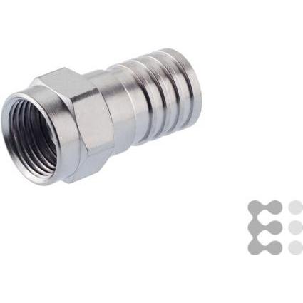 Kathrein EMK 11 F-Crimp-Stecker (90 dB, Stecker und Verbinder), Antennenkabel