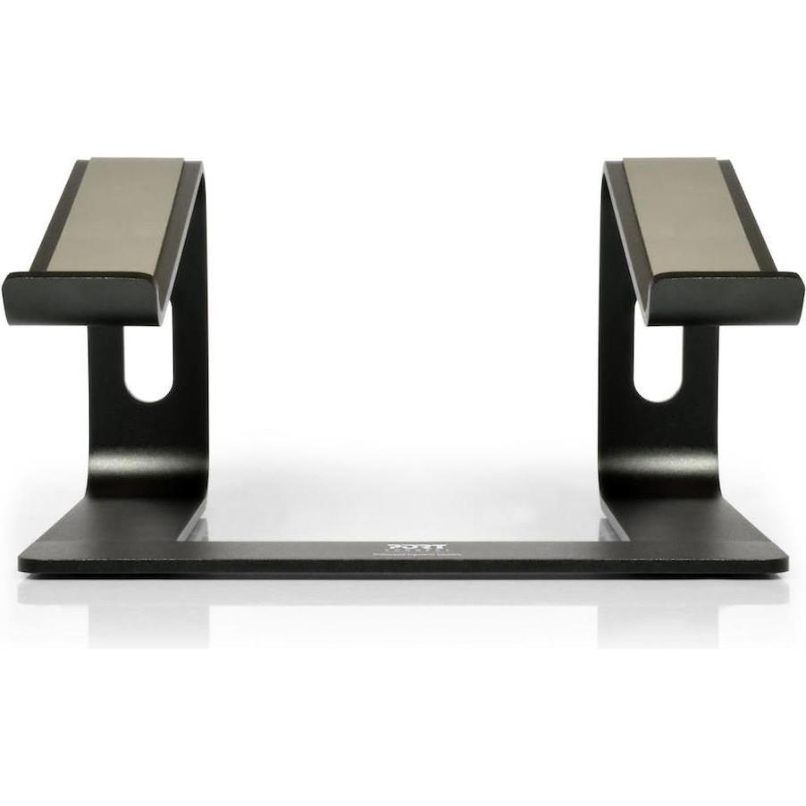 Port Designs Ergonomic, Notebook Ständer, Schwarz