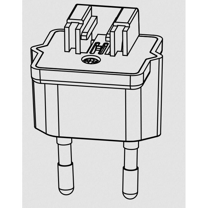 Allnet Radxa zbh. Netzteil AP002 zbh. EU Adapter, Caricatore universale
