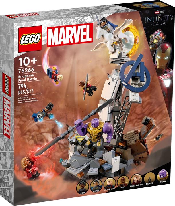 Actual product image LEGO Marvel Endgame eindstrijd - 76266 (76266, LEGO Marvel)