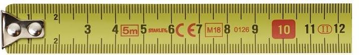 Actual product image Stanley Powerlock (Metric)