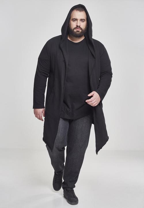 Produktbild Urban Classics Long Hooded Open Edge Cardigan (S)