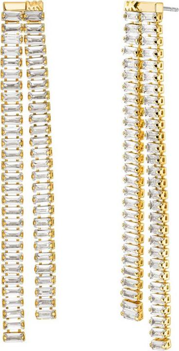 Nutritional values and ingredients Michael Kors Fashion stud earrings (Brass)
