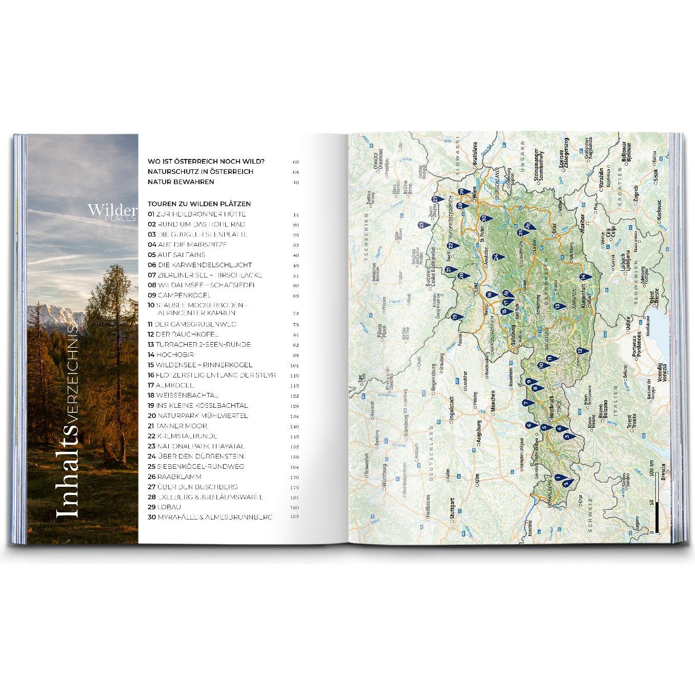 Thumbnail - KV FBB 1551 Wilder Places-Österreich, Ratgeber