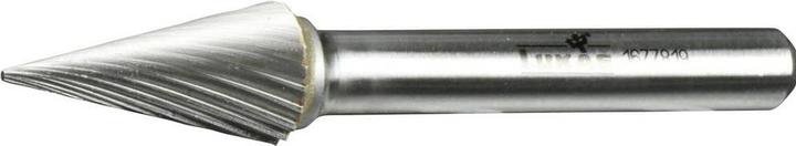 Produktbild Lukas Fräser HFM Spitzkegelform für Edelstahl/Stahl 10x20 mm Schaft 6 mm Verz. 3