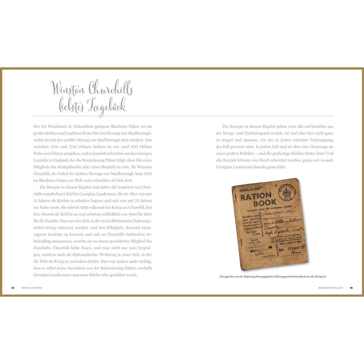 Thumbnail - Royal Teatime, Ratgeber von Carolyn Robb, Daniela Schmid