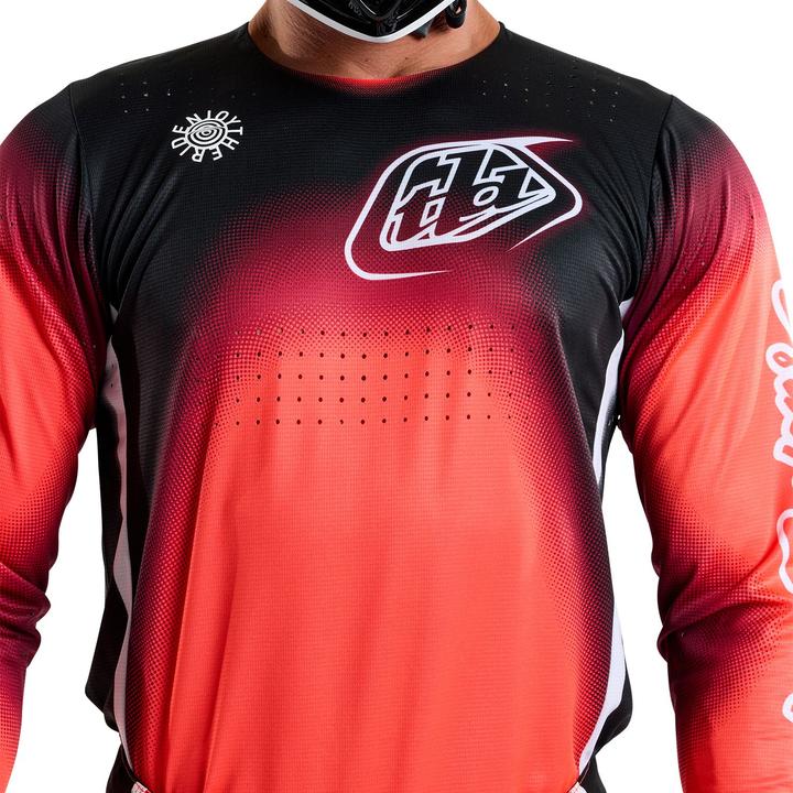 Produktbild Troy Lee Designs SE Pro Jersey, Array, infra red/black, L (L)