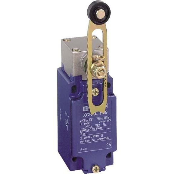 Schneider Electric, Systemstromversorgung, Positionsschalter XCKJ10514D (M12)
