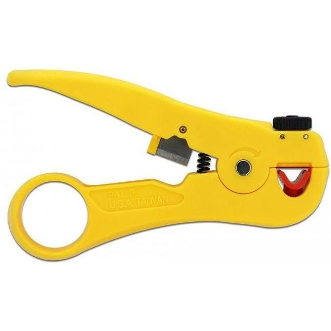 Delock, Zange, Kabel-Abisolierzange (111 mm)