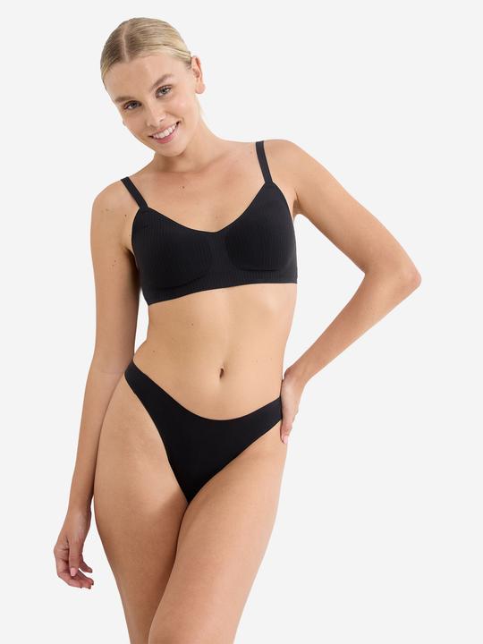 Actual product image Sloggi String Blue ZERO Feel Pure (L, Single pack)