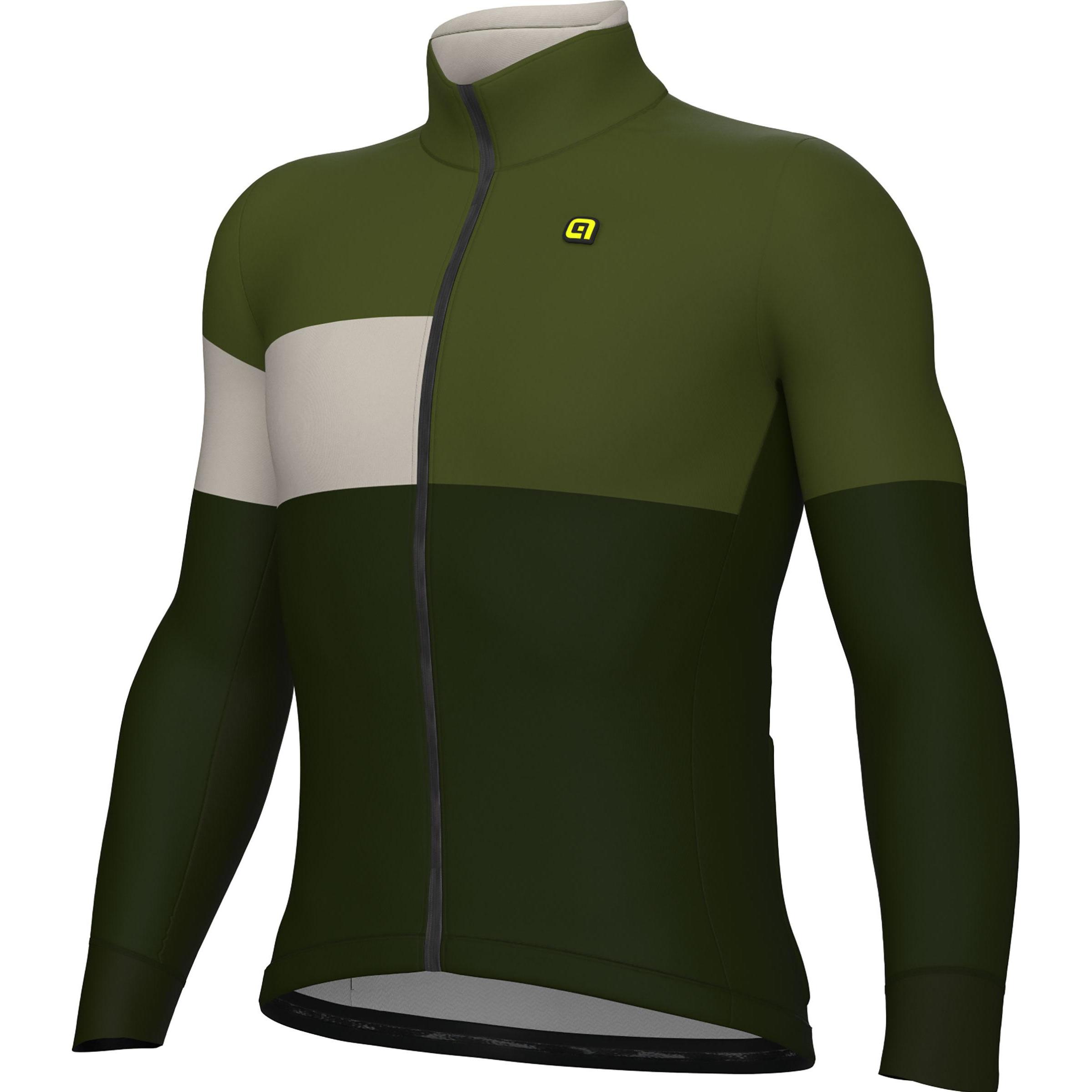 Alé, Herren, Velojacke, Pr-E Geometric Jacket (M), Grün, M