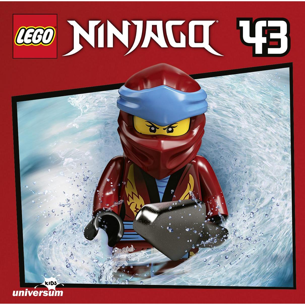 Lego Ninjago - Das Jahr der Schlangen (43), Hörbücher