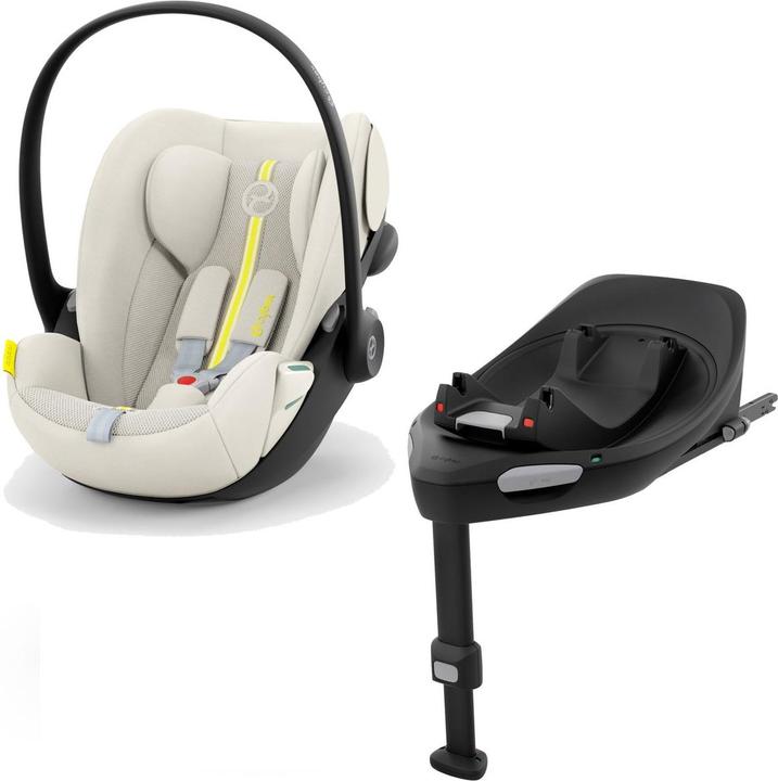 Produktbild Cybex Cloud G i-size Plus mit Base (Babyschale, ECE R129/i-Size Norm)