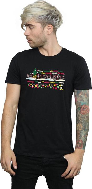 Produktbild Elf Candy Cane Forest TShirt (M)