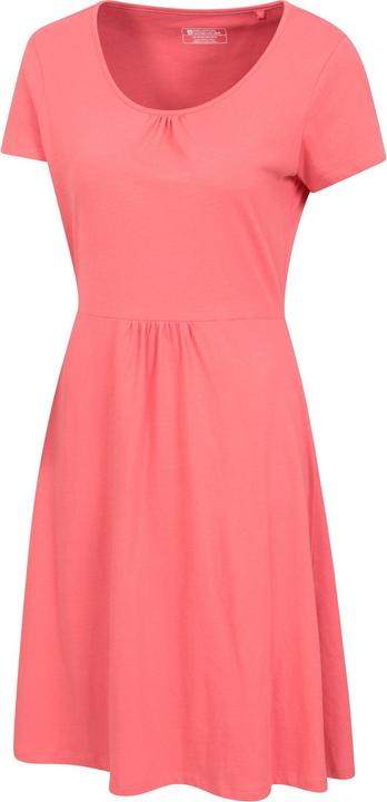 Actual product image Mountain Warehouse Womens/Ladies Essentials Lora Plain Skater Dress (38)