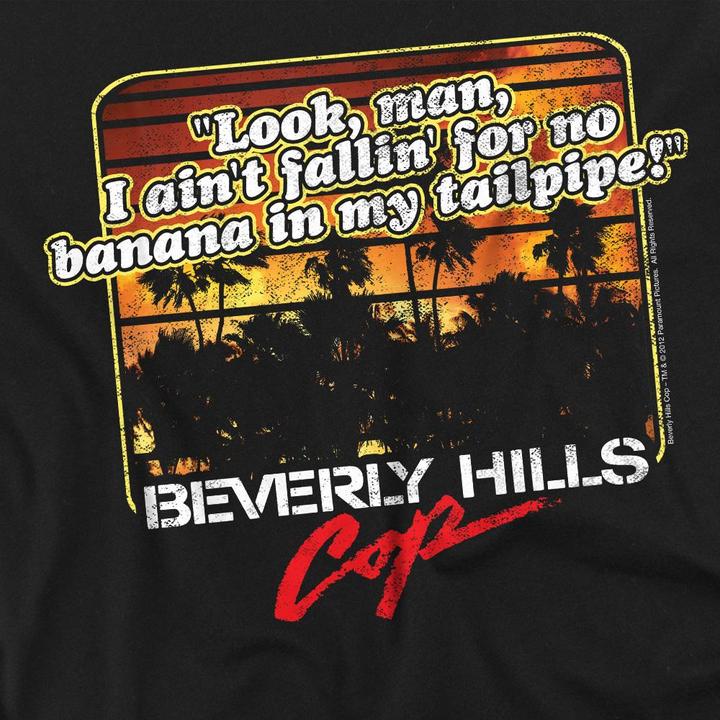 Image du produit Beverly Hills Cop - T-shirt BANANA IN MY TAILPIPE - Homme (3XL)
