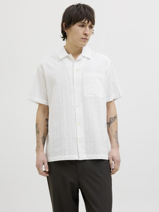 Produktbild Jack & Jones Jprcceaston Seersucker S/S Shirt (S)