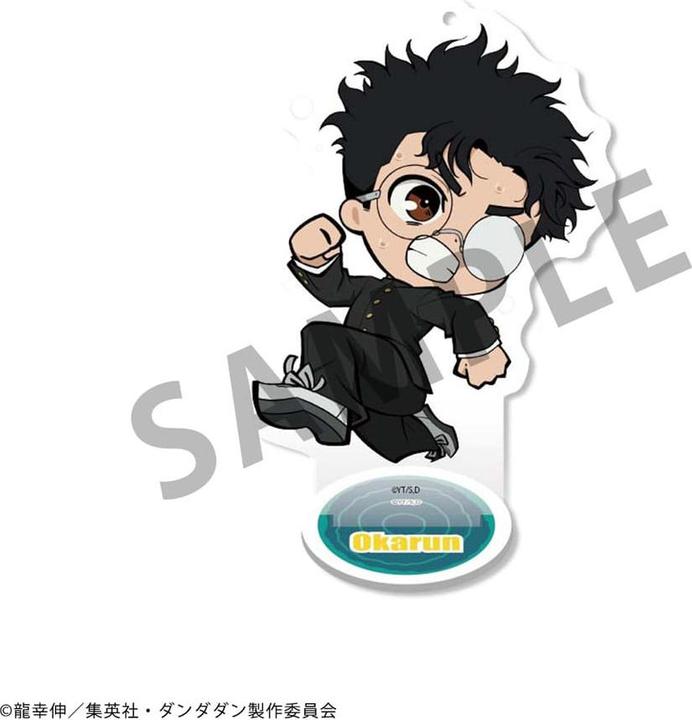 Actual product image Megahouse Dandadan TokoToko acrylic figures display 9 cm (8)