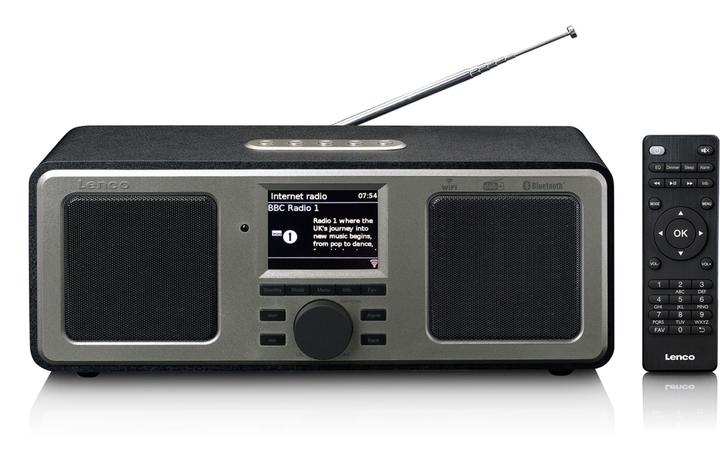 Produktbild Lenco DIR-165 (DAB+, FM, Internetradio, Bluetooth)