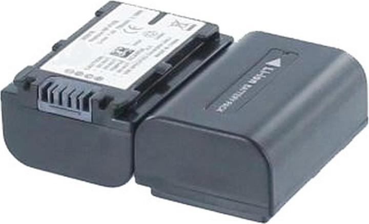Produktbild AGI Akku kompatibel mit Sony HDR-CX130E - Akku - 650 mAh (Akku)