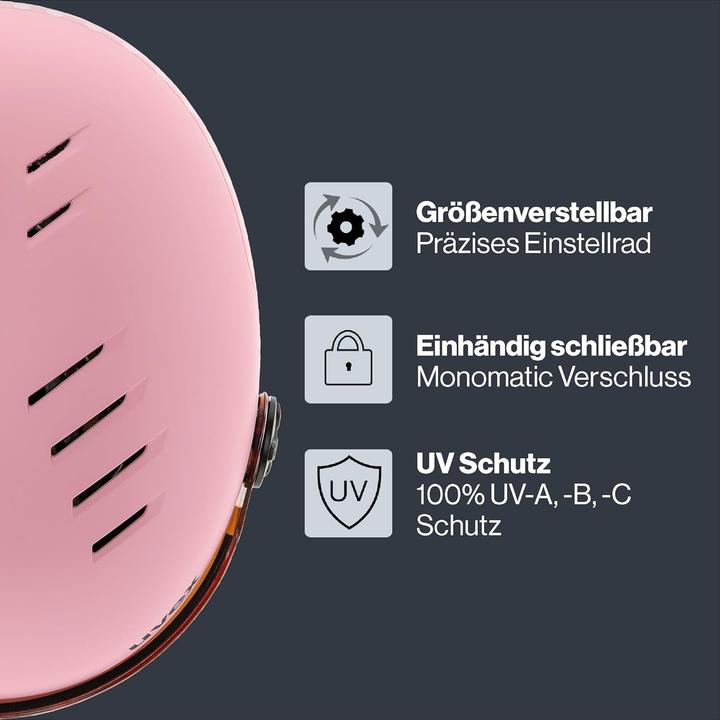 Actual product image Uvex rocket jr. Visor (51 - 55 cm, S)