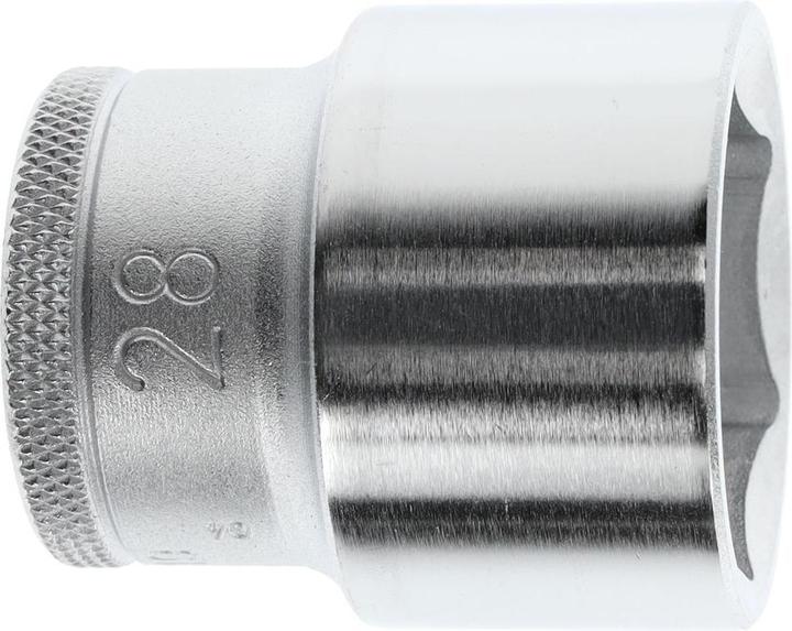 Produktbild Gedore 19 28 Steckschlüsseleinsatz 1/2", 6-kant, 28 mm (28 mm)