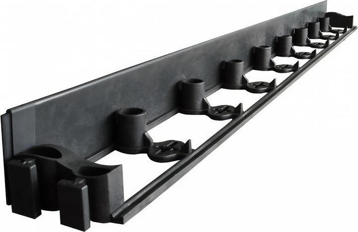 Green Split Palisaden Kunststoff 6cm x 1m (100 cm)